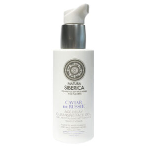 Gel facial Limpiador Antiedad de Caviar de Rusia