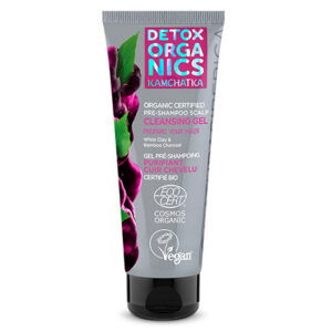 Gel limpiador prechampú certificado orgánico