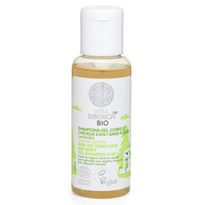 Gel y Champú para bebés mini «Sin Lágrimas» para cabello y cuerpo 2 en 1