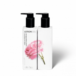 CREMA DE MANOS ROSA TURCA Y TE NEGRO 250ML