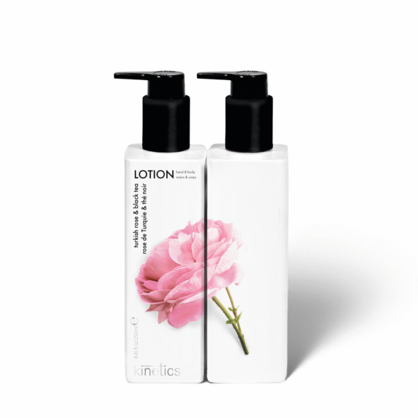CREMA DE MANOS TURKISH ROSE & BLACK TEA KINETICS 40ML
