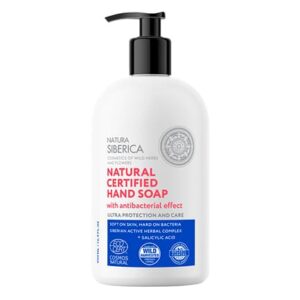 Jabón de manos natural certificado efecto Higienizante