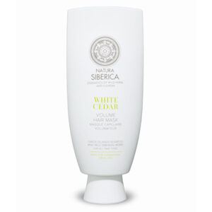 Mascarilla capilar de Volumen de Cedro Blanco