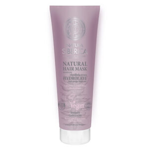 Mascarilla capilar natural para cabello dañado
