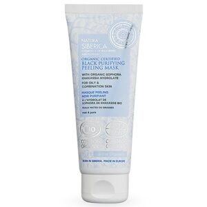 Mascarilla Exfoliante negra Purificante
