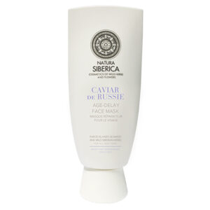 Mascarilla facial Antiedad de Caviar de Rusia