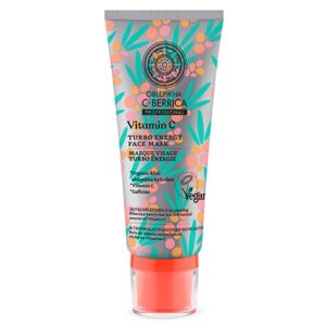 Mascarilla facial Energía turbo