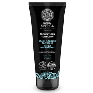Mascarilla Limpiadora facial negra Brillo de la piel