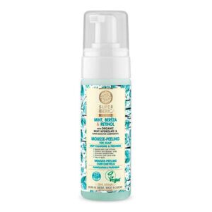Mousse-Peeling para cabello graso Frescor y Détox