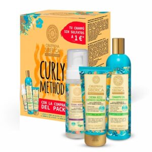 Pack de rizos curly Oblepikha