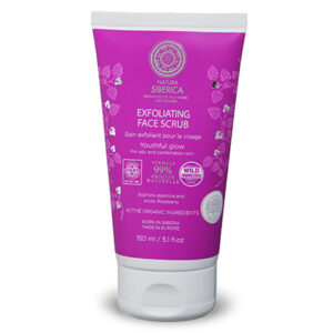 Peeling facial Exfoliante para piel grasa o mixta Brillo juvenil