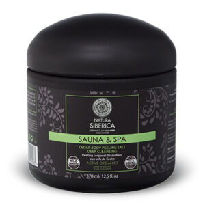 Peeling corporal Detox de Cedro y Sal